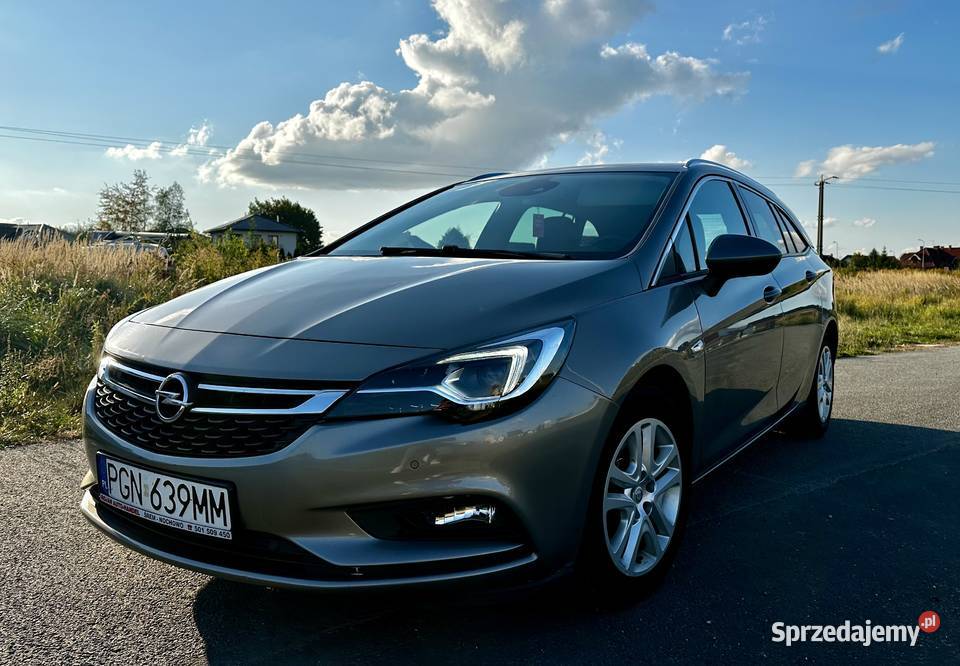 Opel Astra K 16CDTI ELITE Gniezno