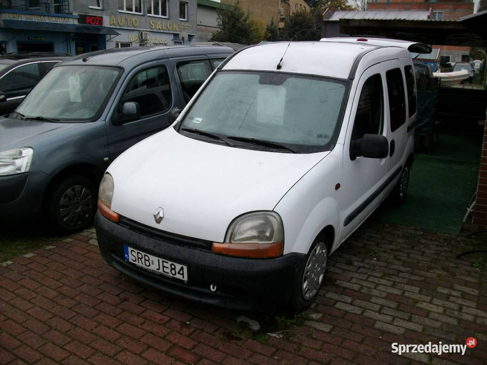 Renault Kangoo z tylnym podjazdem I 19972007 nieuszkodzony Katowice