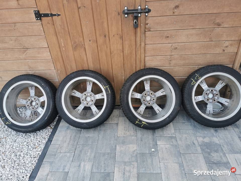 Koła alufelgi Opony zimowe 225 45 r17 Hajnówka
