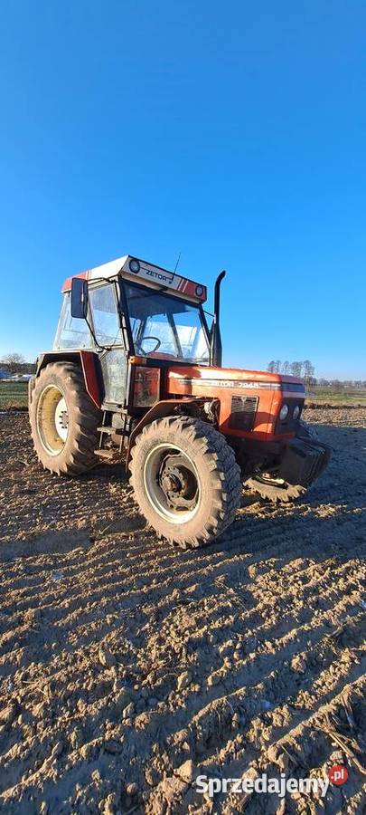 Zetor7245 7745 6245 napęd 4x4 Wola Burzecka