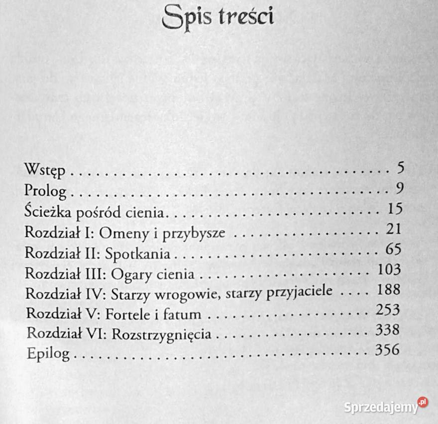 Noc noży Ian Cameron Esslemont Pozostałe Chełm sprzedam