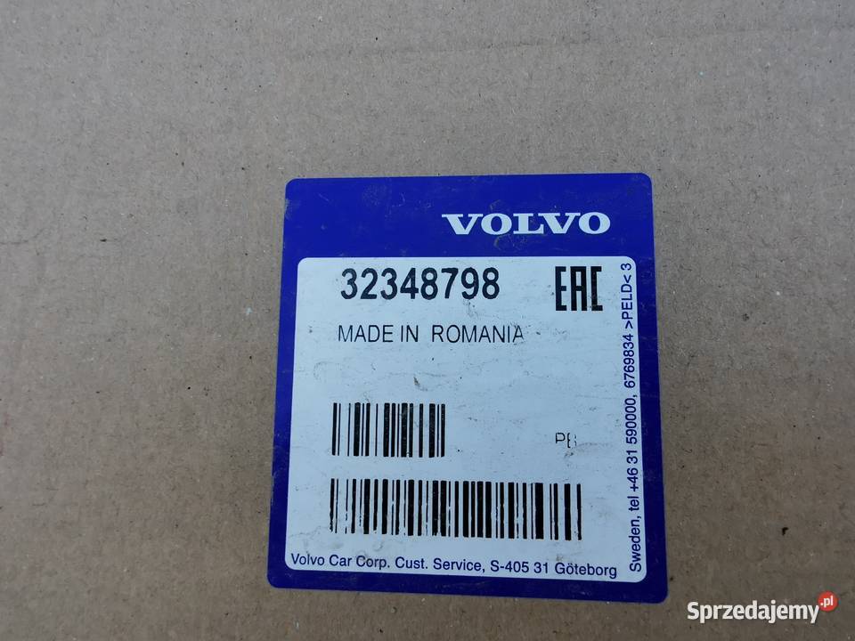 Dekor listwa ozdobna konsoli prawa Volvo xc60 II osobowe Części