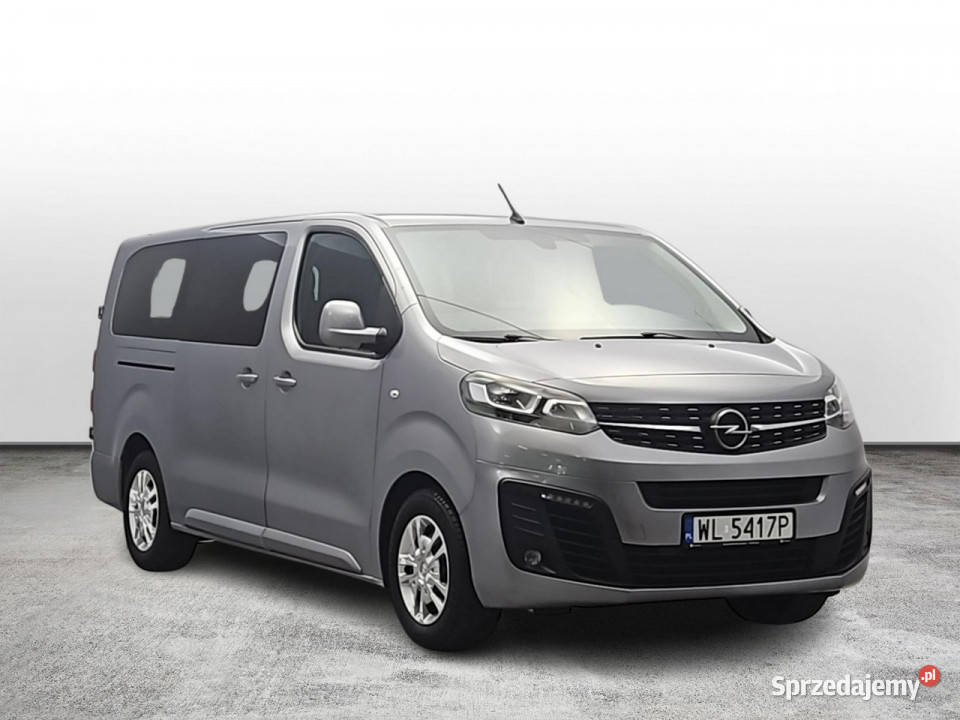 Opel Vivaro 20 CDTI Euro 6 Z Polskiego Salonu Warszawa