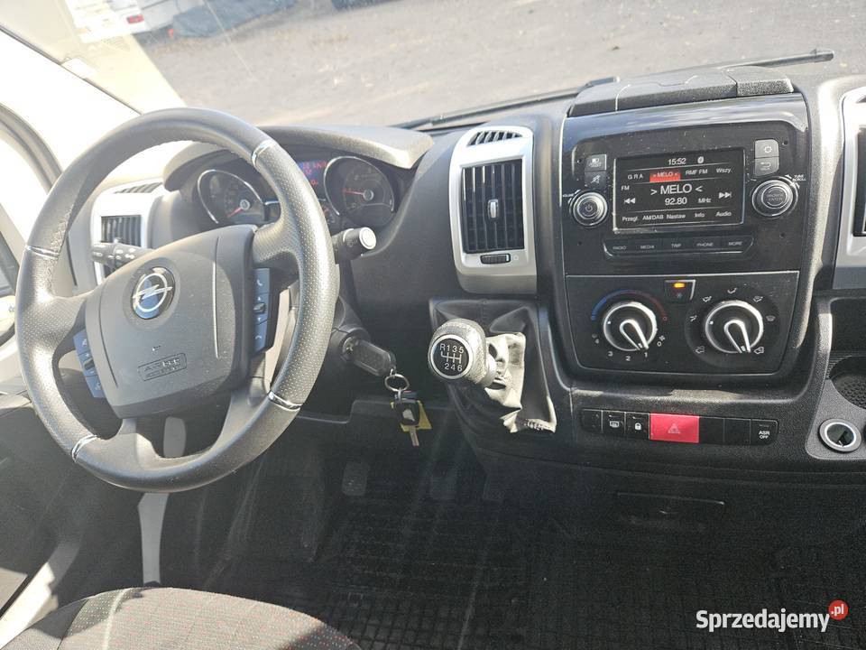 Opel Movano 2022 160 kujawsko-pomorskie Toruń