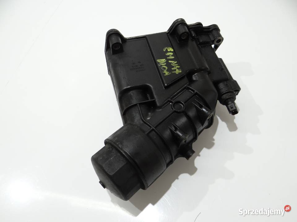 OBUDOWA PODSTAWA FILTRA OLEJU BMW E60 E61 N47