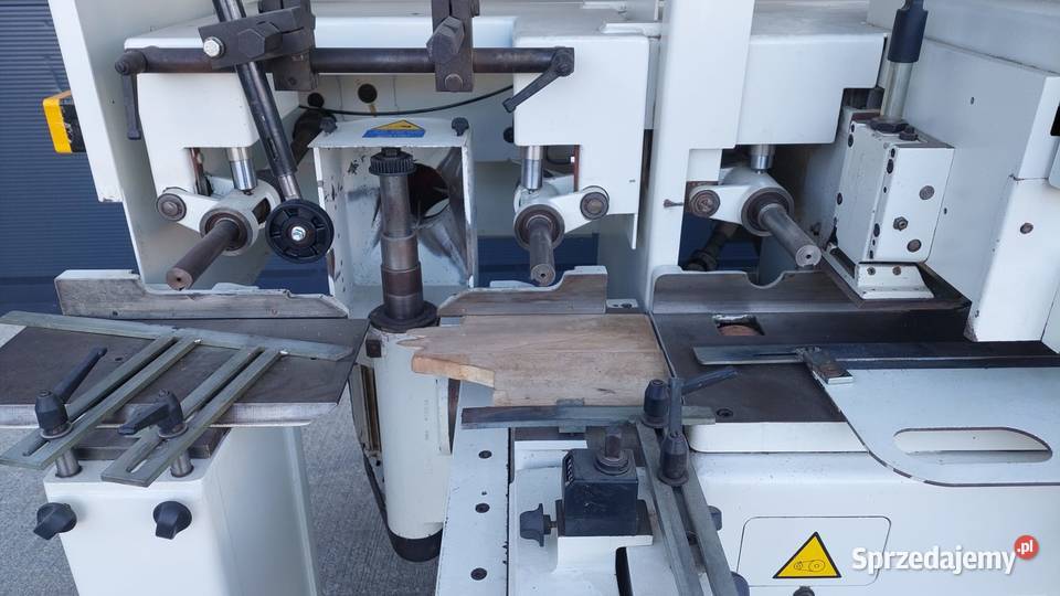 Strugarka czterostronna SCM Compact 23KS 1223 Naprawa