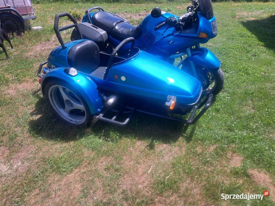 Bmw r1100rt z wózkiem bocznym Starachowice