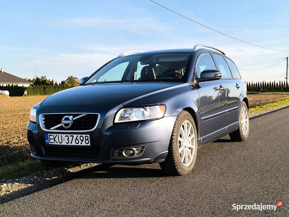 Volvo V50 24 D5 łódzkie Kutno