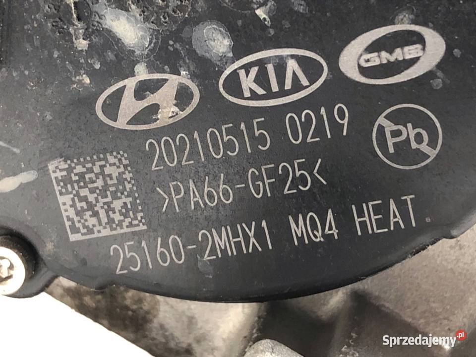 DODATKOWA POMPA WODY HYUNDAI TUCSON 251602MHX1 osobowe sprzedam