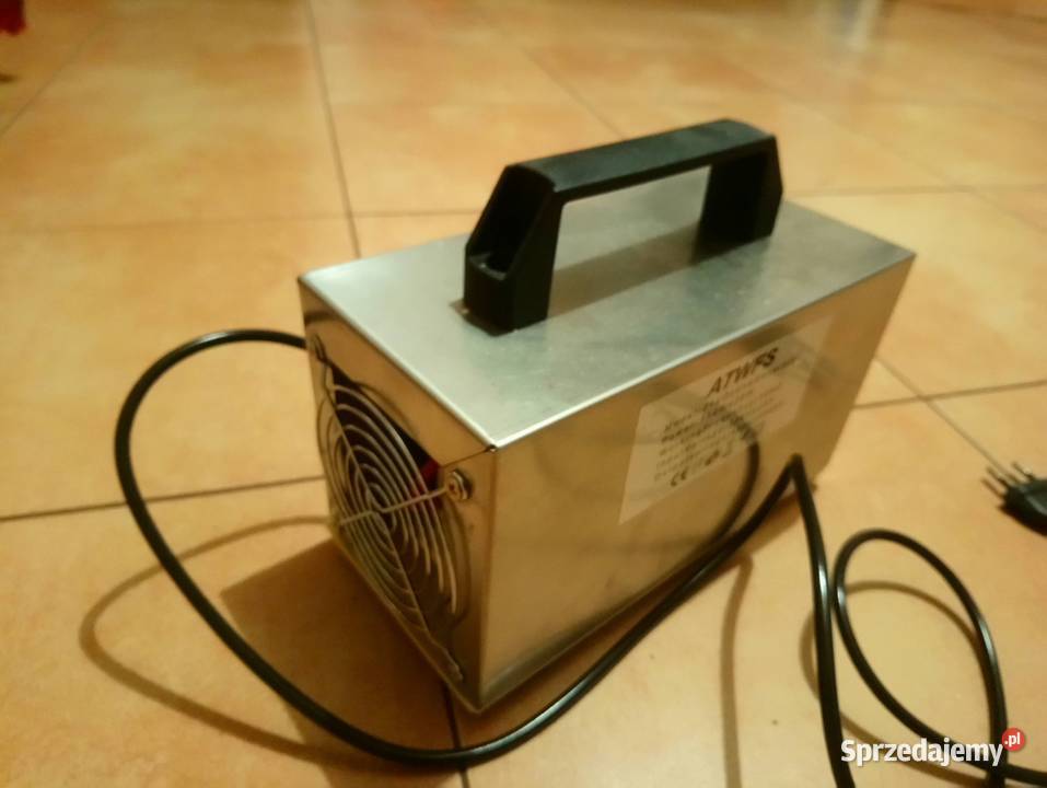 Ozonator 24 g generator ozonu Dostępny ręki świętokrzyskie Małogoszcz