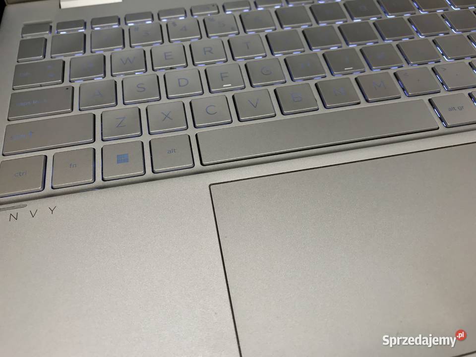 HP Envy x360 133 Intel i5 16 512GB SSD dotykowy Warszawa sprzedam
