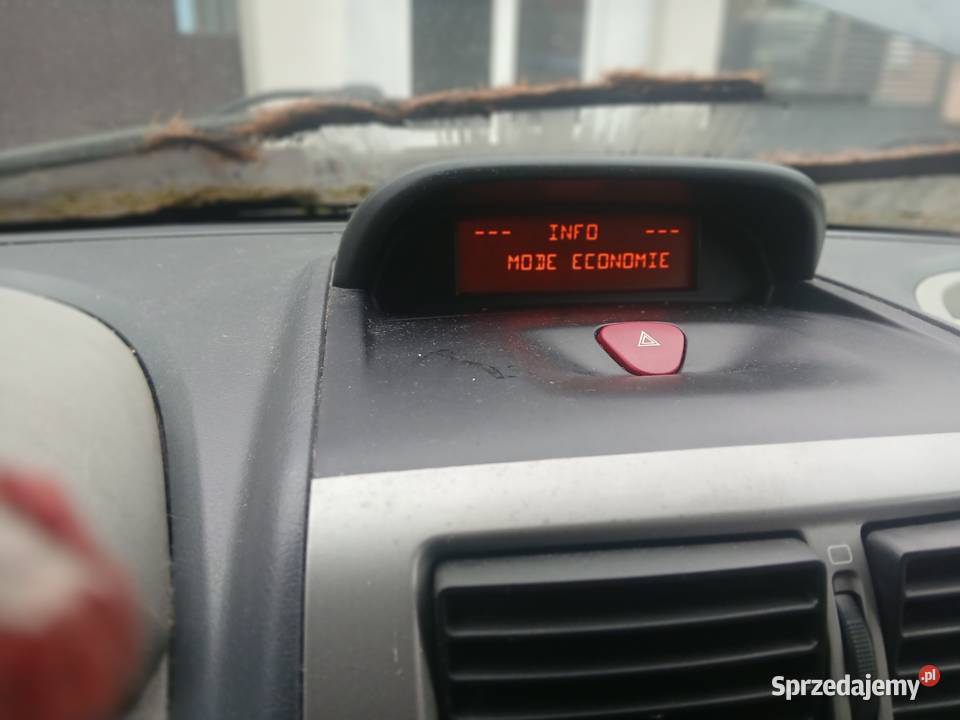 Wyświetlacz ekran Citroen Peugeot 966561468001 Wyposażenie elektryczne Radłów