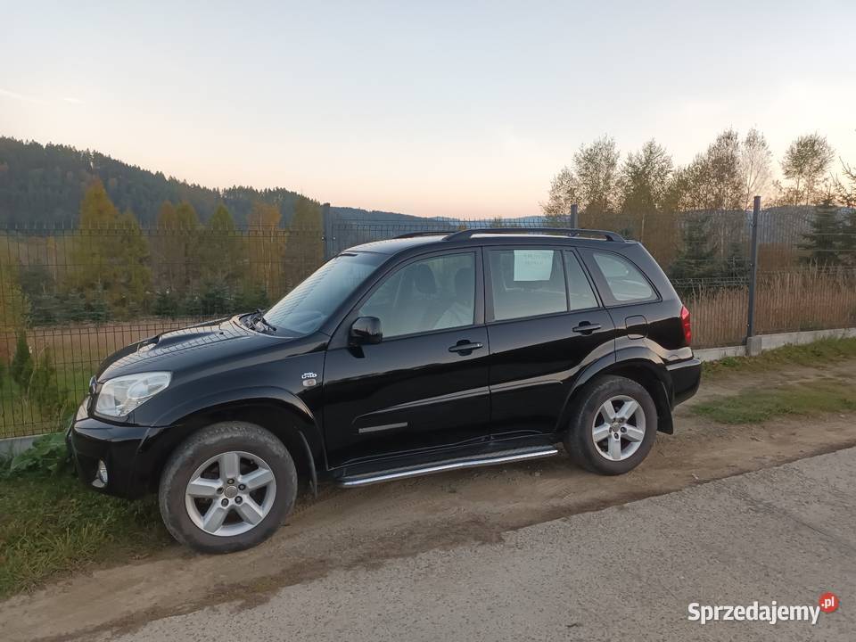 Okazja 4x4 rav 4 niski przebieg