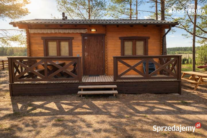 Sprzedaż domu wolnostojącego Borsk 35m2 sprzedam