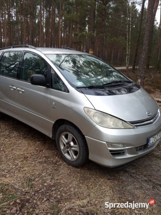 Sprzedam zamienię Toyota previa 2 0 poduszka powietrzna Samochody osobowe Biłgoraj