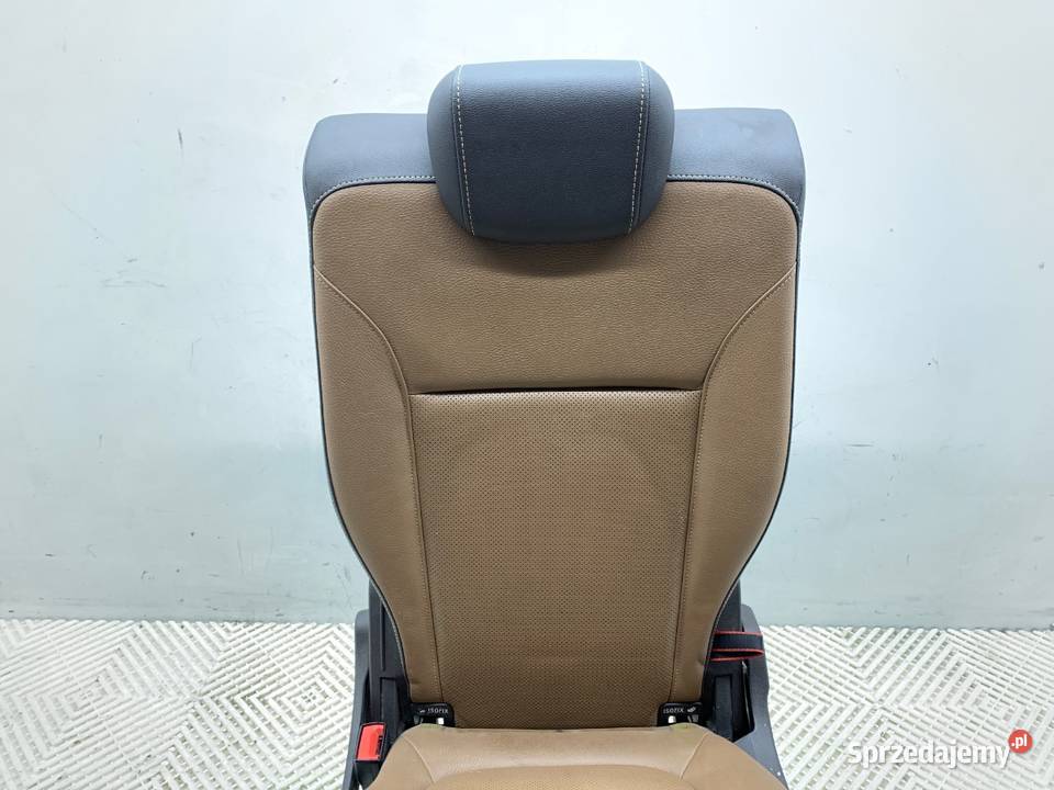 FOTEL TYŁ OPEL ZAFIRA C Minivan SIEDZENIE TYLNE