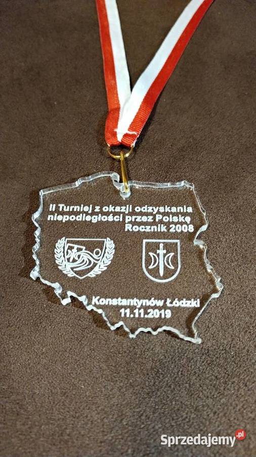 Medale Statuetki Trofea Sport odznaczenia Łódź sprzedam