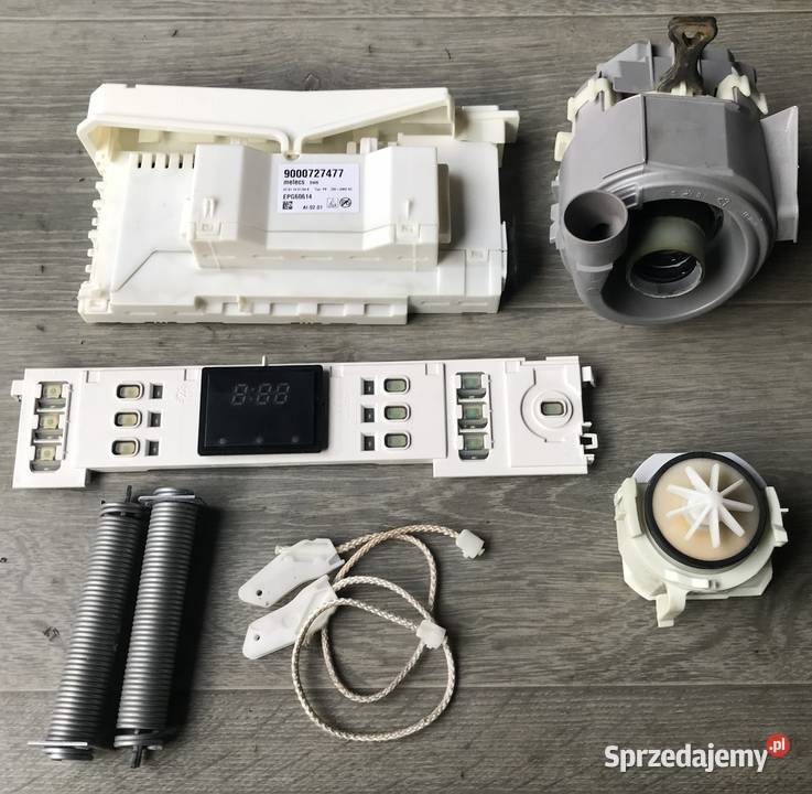 Moduł sterujący elektronika do zmywarki SIEMENS Kleczew