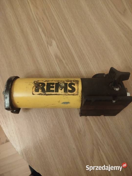 Rowkarka Rems Pompa hydrauliczna Gwintownice Bełchatów