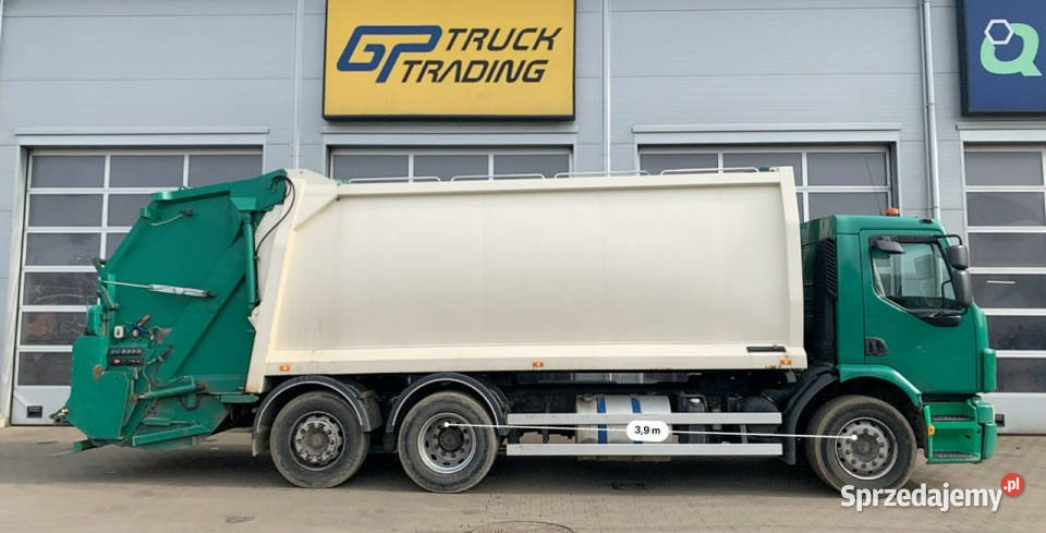 śmieciarki Volvo FE 280 FE 280 Śmieciarka Sokołów sprzedam