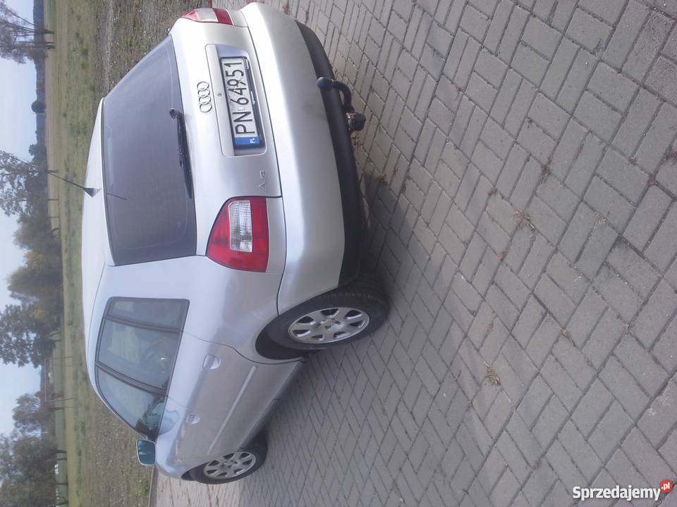 Audi A3 8L 2001 19 TDI Audi Jaroszewice Grodzieckie sprzedam