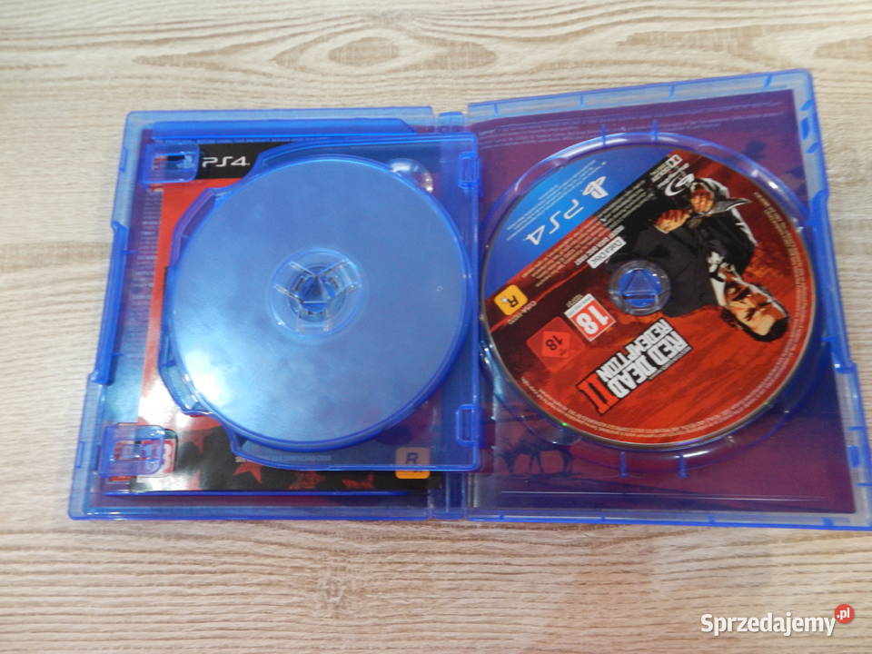 Gra 4Red Dead Redemption II podkarpackie Leżajsk