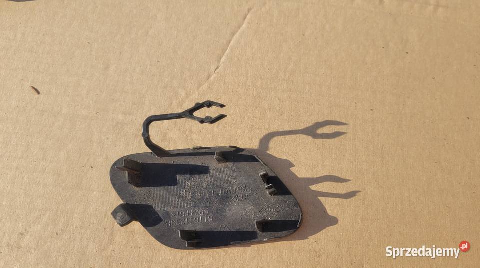 ZAŚLEPKA HAKA ZDERZAKA TYŁ RENAULT MEGANE IV śląskie Ruda Śląska sprzedam