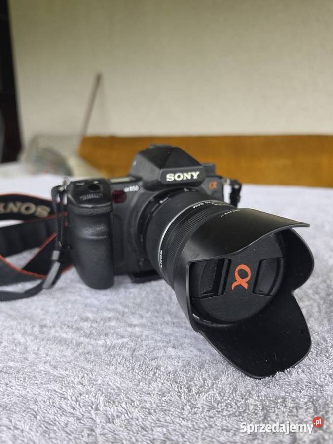 Zestaw Pełna Klatka Sony Alpha 850 Obiektyw Sony Szydłowiec