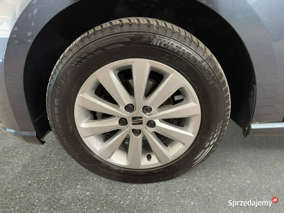 Seat Ibiza VAT 23 Style 10TSI 95 M5 2022 r salon