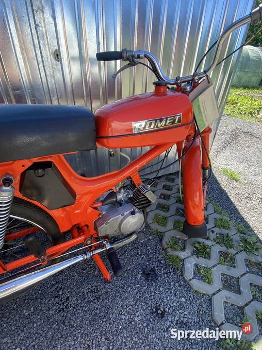 Romet 2375 oryginał plomby książeczki kujawsko-pomorskie