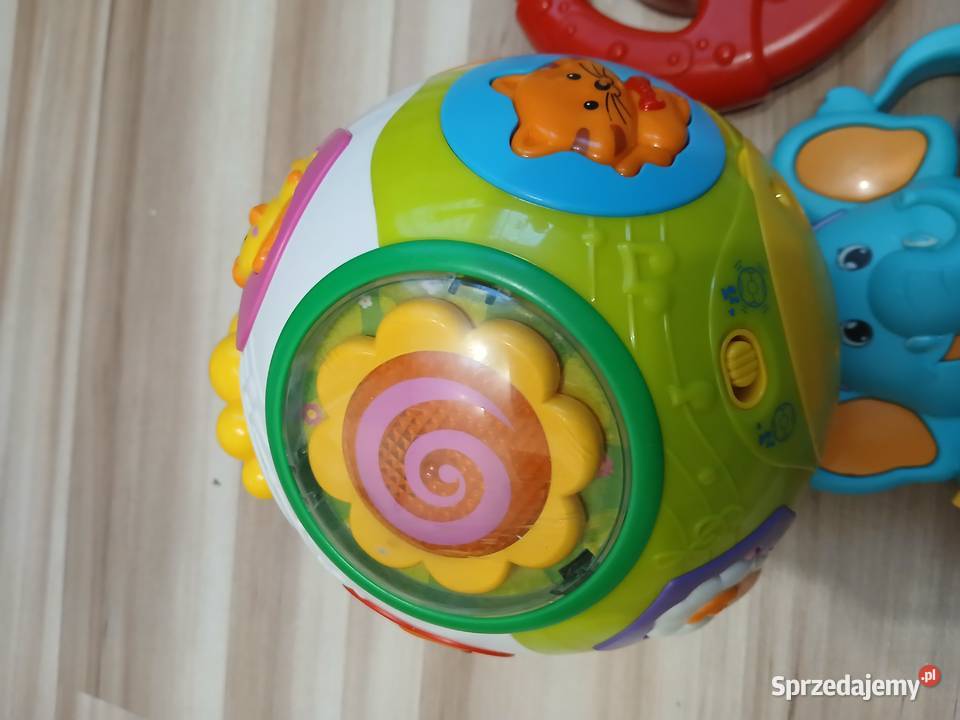 zabawki dziecka do 3 roku życia