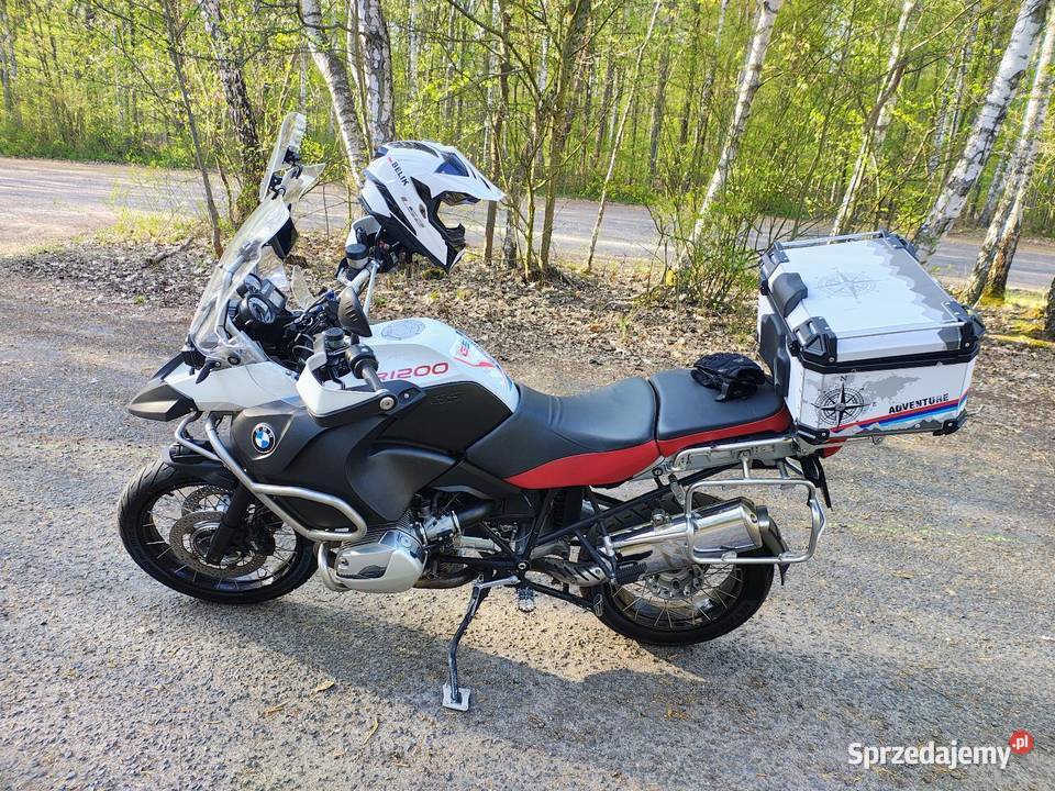 BMW R1200GS Adventure 2007r zarejestrowany w Polsce Zabrze