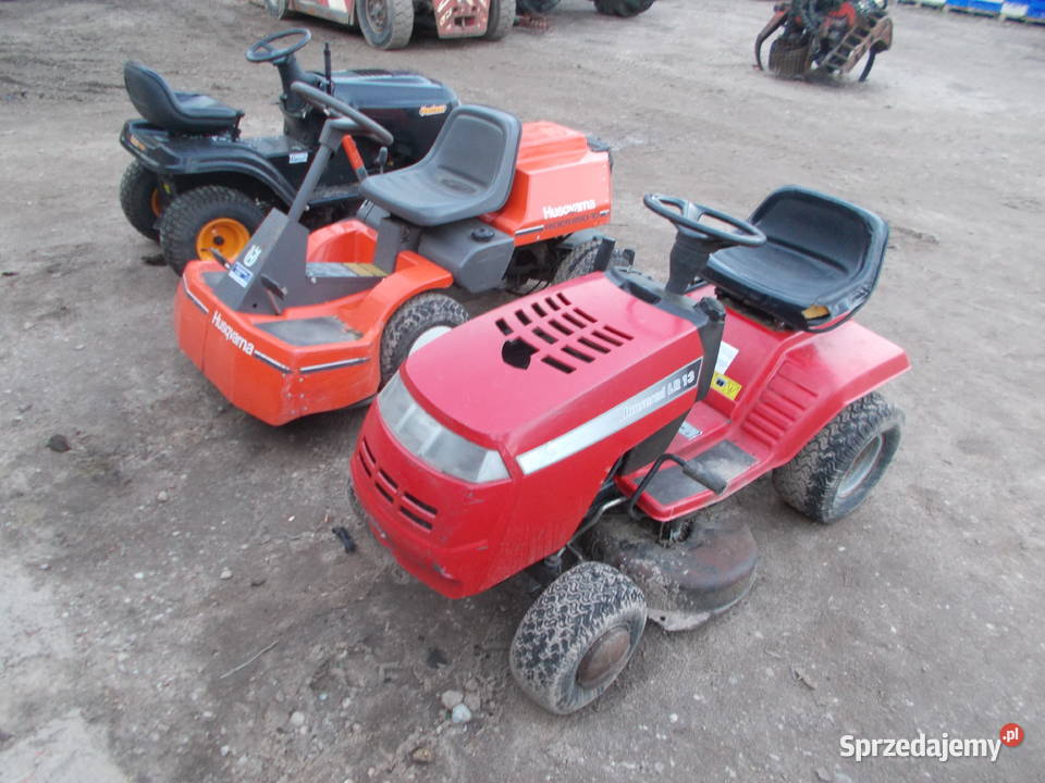 kosiarka traktorek partner Karasiewo