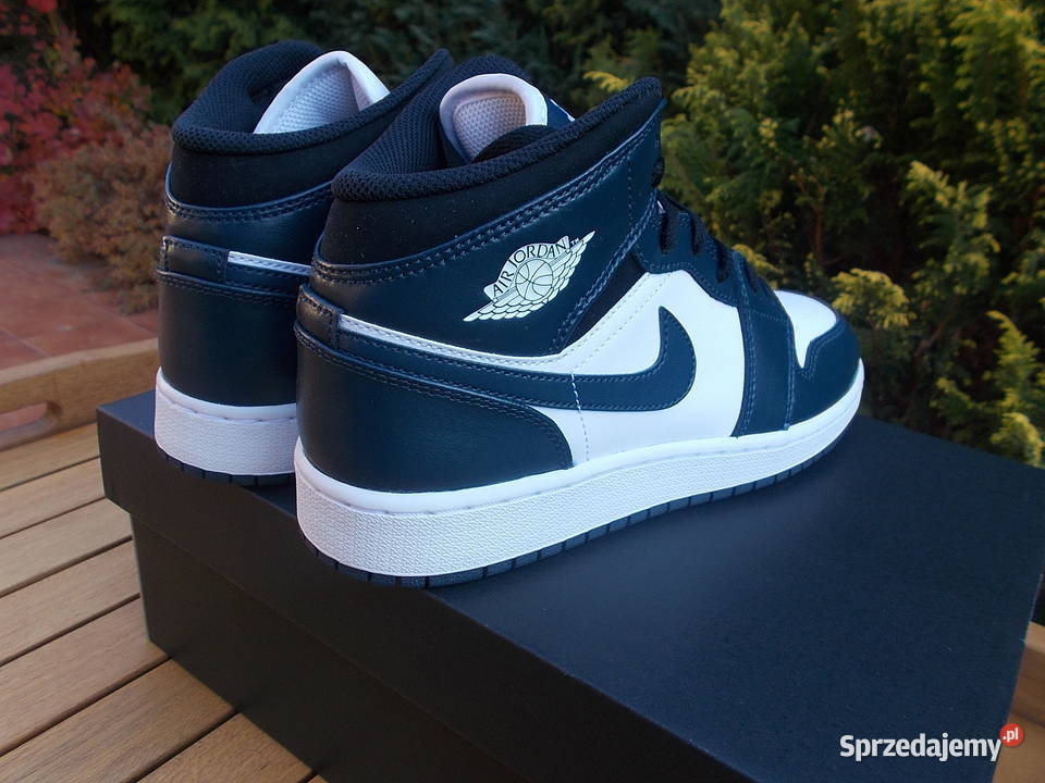 Eur 40 Nike Jordan 1 Mid Armory Navy Dark Teal Poznań sprzedam