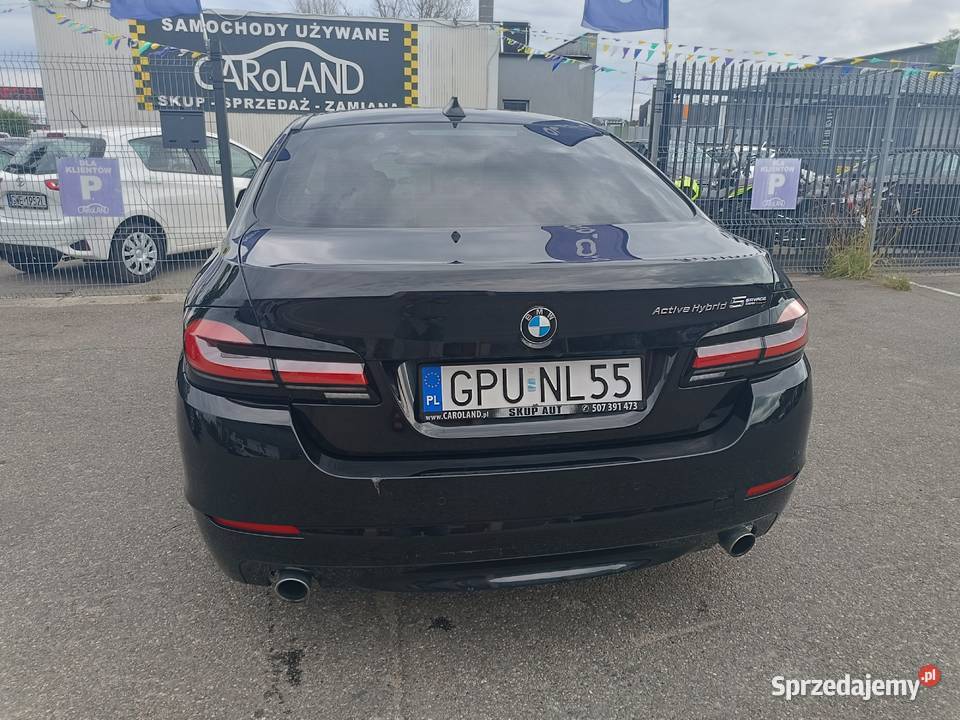 BMW 535i 2012r silnik z gwarancją Mosty