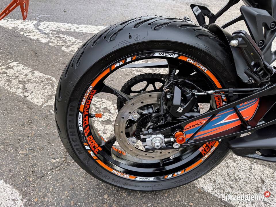 KTM Duke 125 Salon 2025 Nówka naked Zawiercie