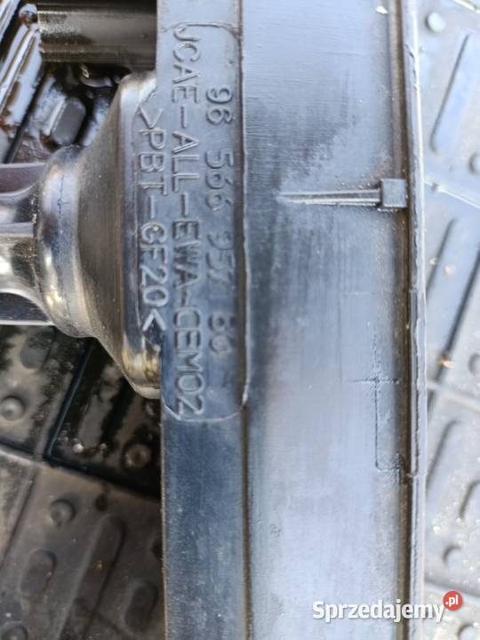 Cewka zapłonowa peugeot 307 20 16v 9656695780 Szczecin sprzedam