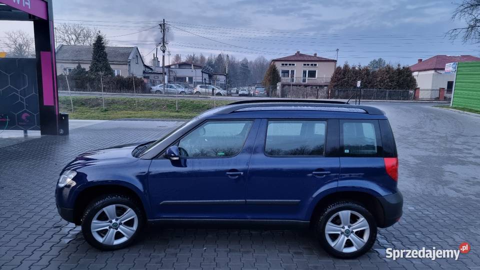 Skoda Yeti benzyna 2011 zadbana Yeti Częstochowa