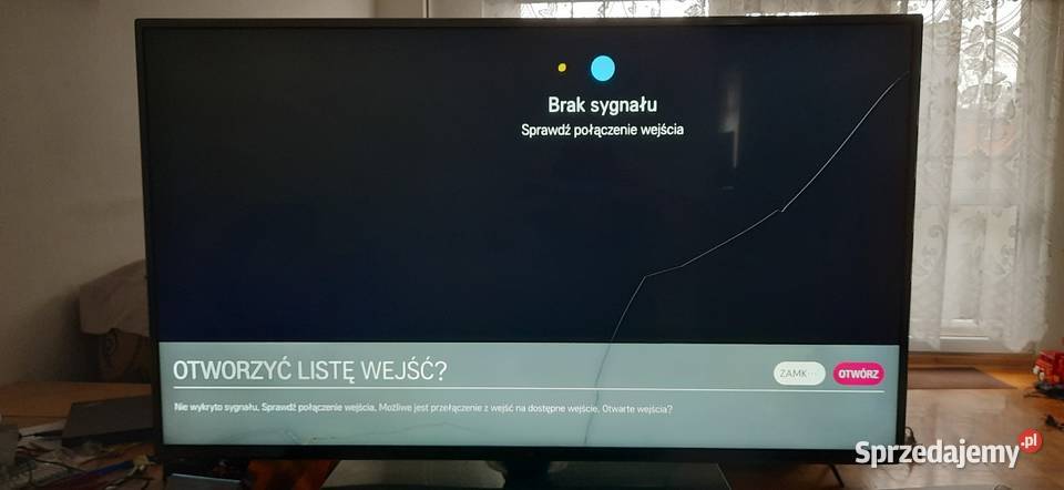 Lg47LB650 SMARTTVWIFI NA CZĘŚCI DVI Telewizory Sosnowiec