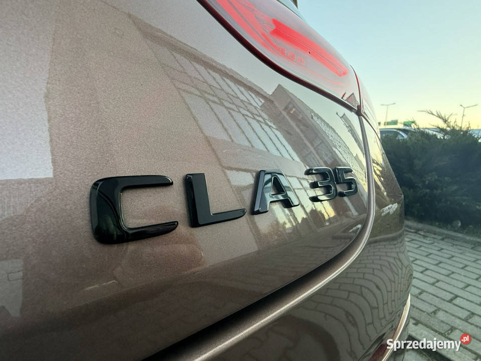 Mercedes CLA 35 AMG 4Matic Bezwypadkowy Węgrzce