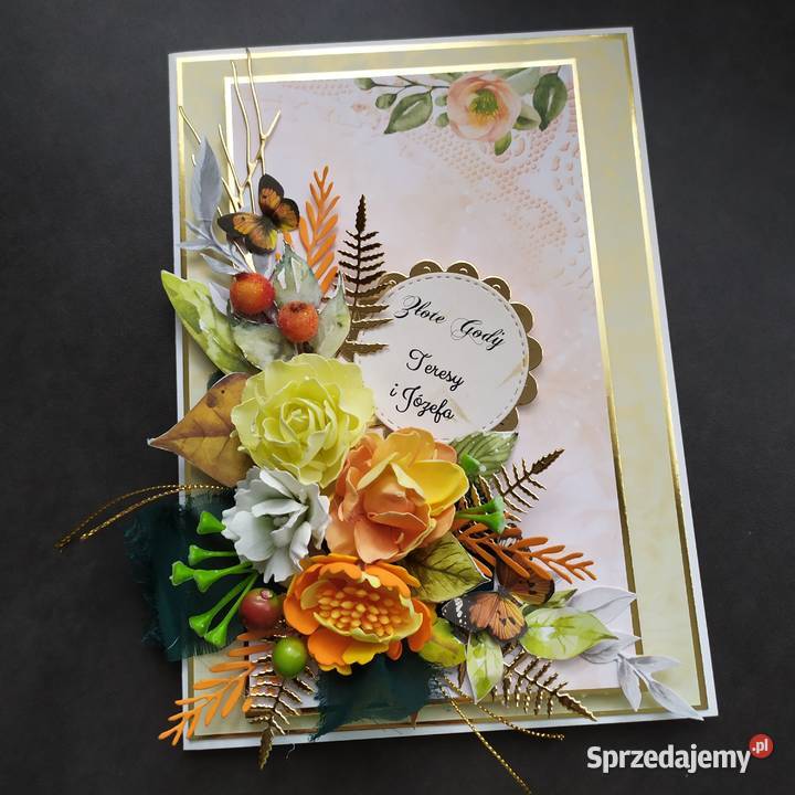 Kartki ślubne jubileuszowe Konin