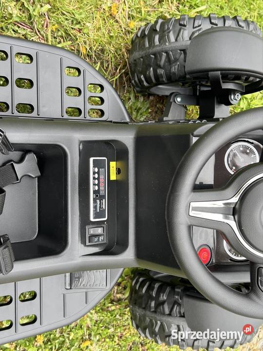 Traktor na akumulator Przyczepka Pilot Miękkie świętokrzyskie Łopuszno