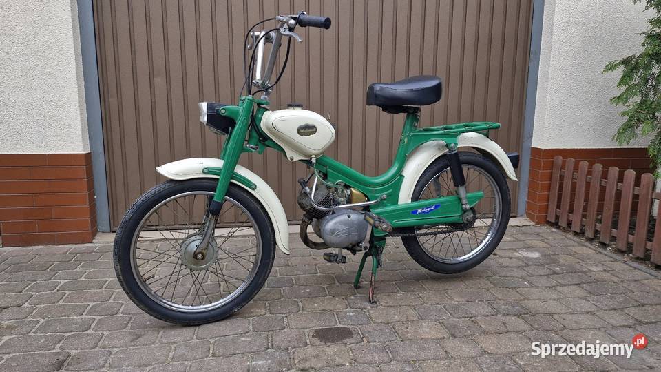 Malaguti Euripono 1970 Włoski Styl Silnik Włocławek