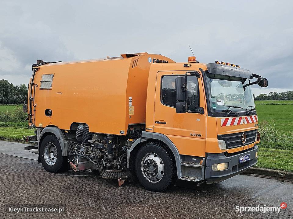 MercedesBenz ATEGO 1518 FAUN VIAJET EURO5 nie pomorskie