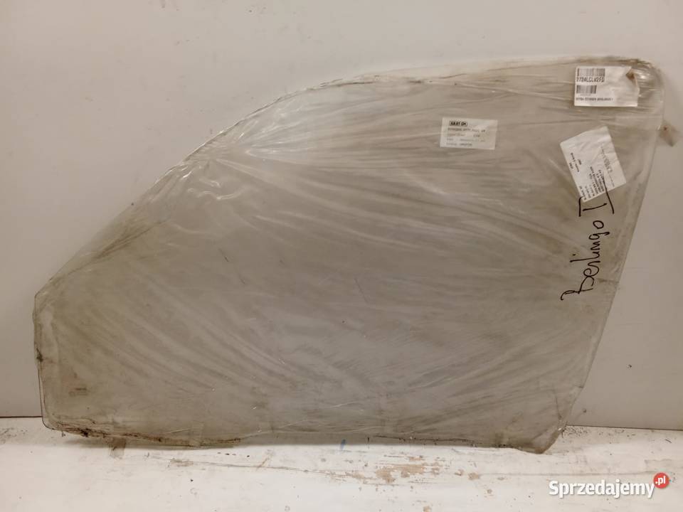 Szyba Drzwi Lewa Przednia Citroen Berlingo 96 Bralin