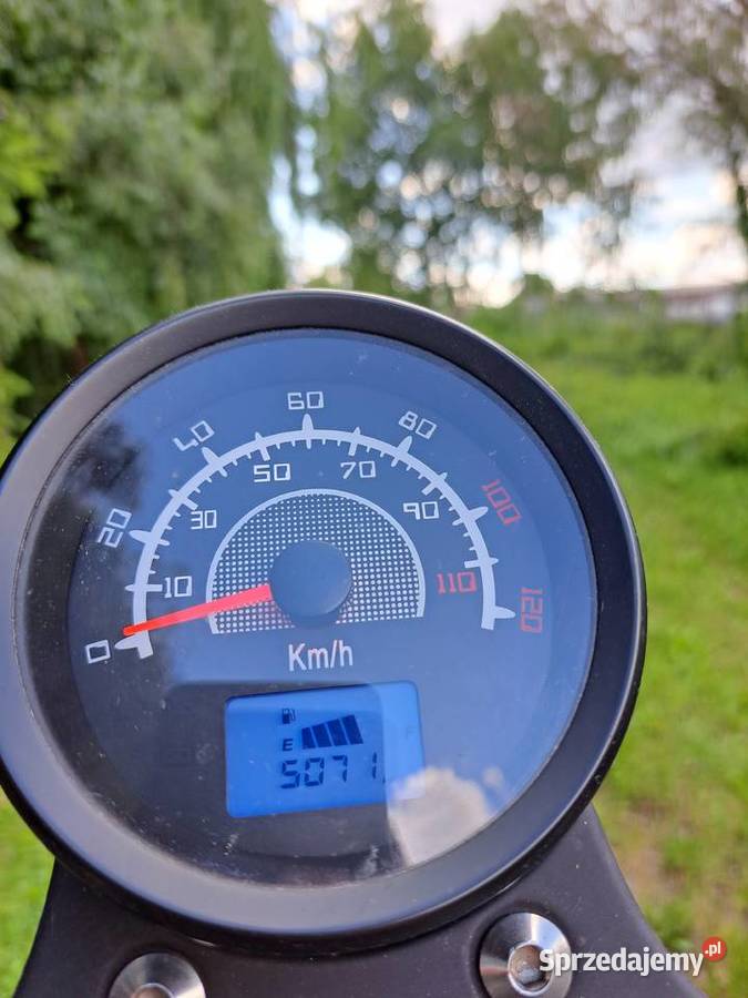 Junak M12 Vintage 125 20192020 5100 1 właściciel Żmigród
