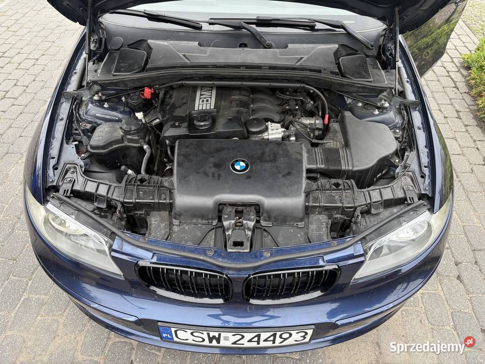 BMW seria 1 20 benzyna 122 kujawsko-pomorskie Dolna Grupa
