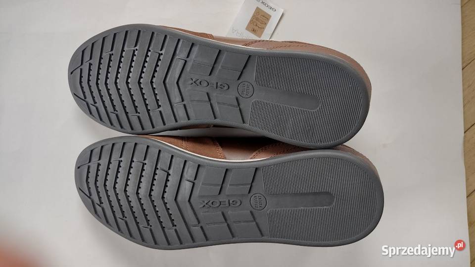 Nowe Sneakersy U Renan A SuedeWAaxed Lea U364GA Kraków sprzedam