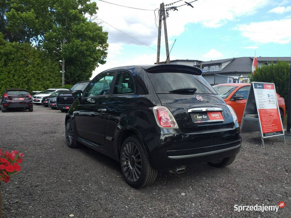 Fiat 500 I 2007 134522km lubelskie