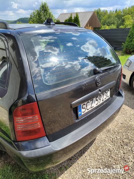 Skoda octavia 1 kombi polift Biskupice